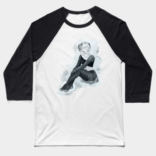 A White Pearl Baseball T-Shirt